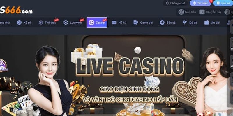 Điều gì làm cho sảnh Casino S666 trở nên nổi bật trên thị trường?